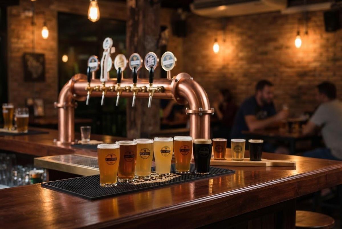 Craft Cottage craft beer bar Pattaya
