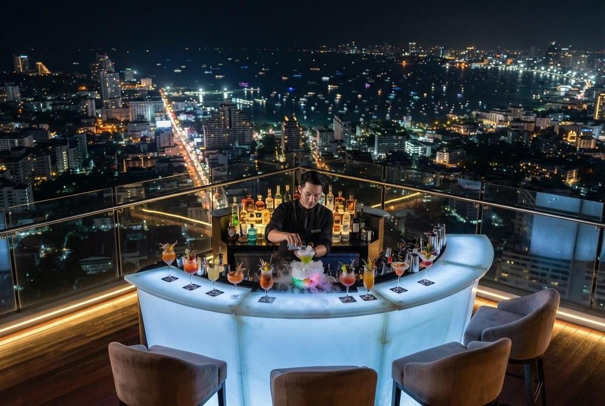 D.I.B Sky Bar Pattaya
