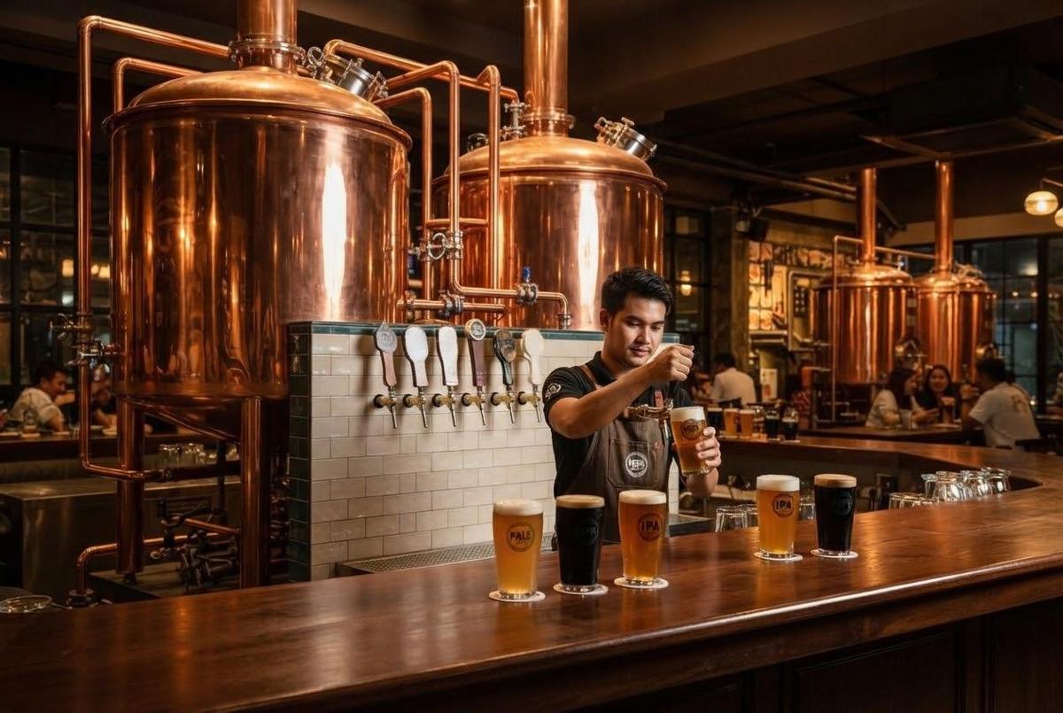 Hops Brew House Pattaya
