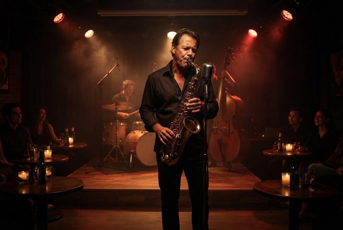 Jazz Pit live jazz venue Jomtien