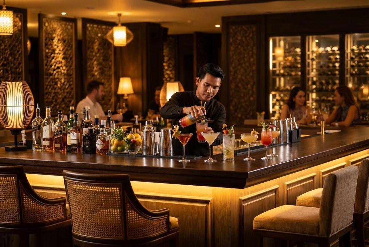 Mantra Restaurant and Bar Amari Pattaya