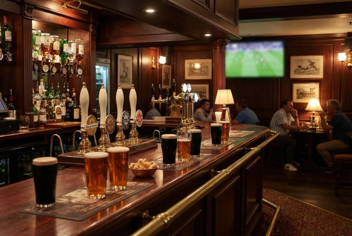 The Sportsman Pub traditional English pub Pattaya