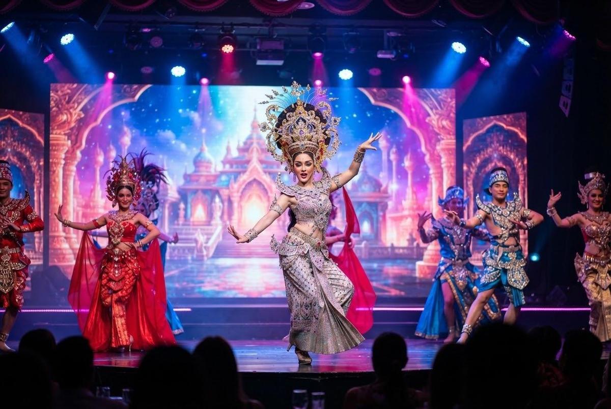 Alcazar Cabaret Show