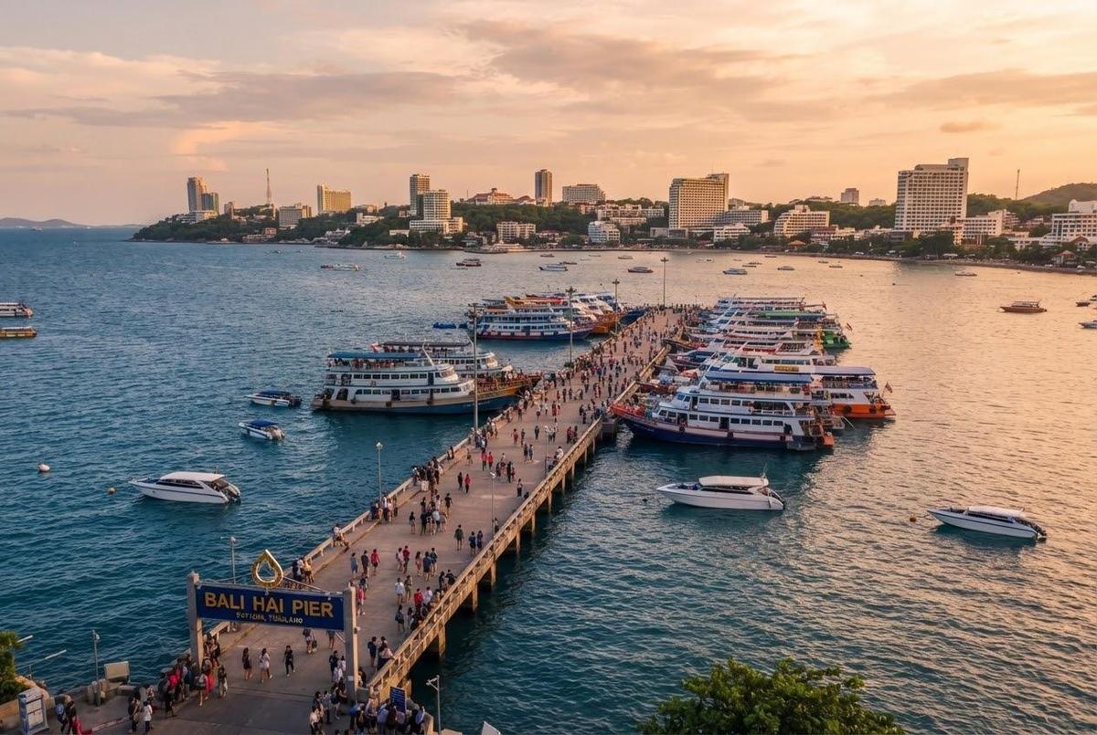 Bali Hai Pier
