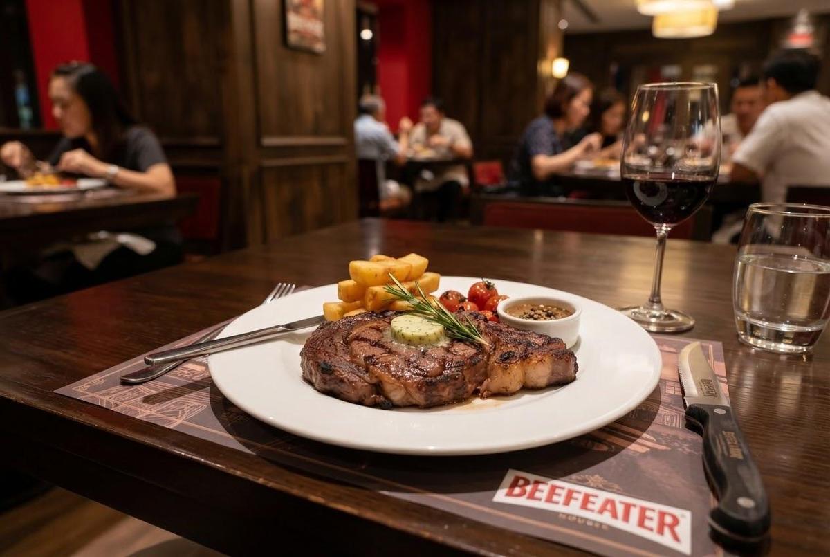 Beefeater Steak House