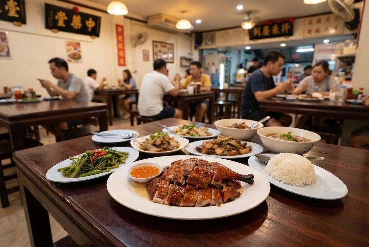 Leng Kee restaurant