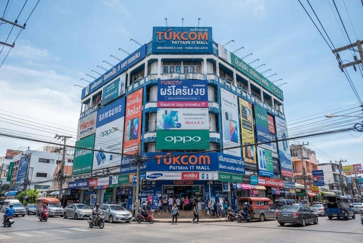 Tukcom Pattaya IT Mall