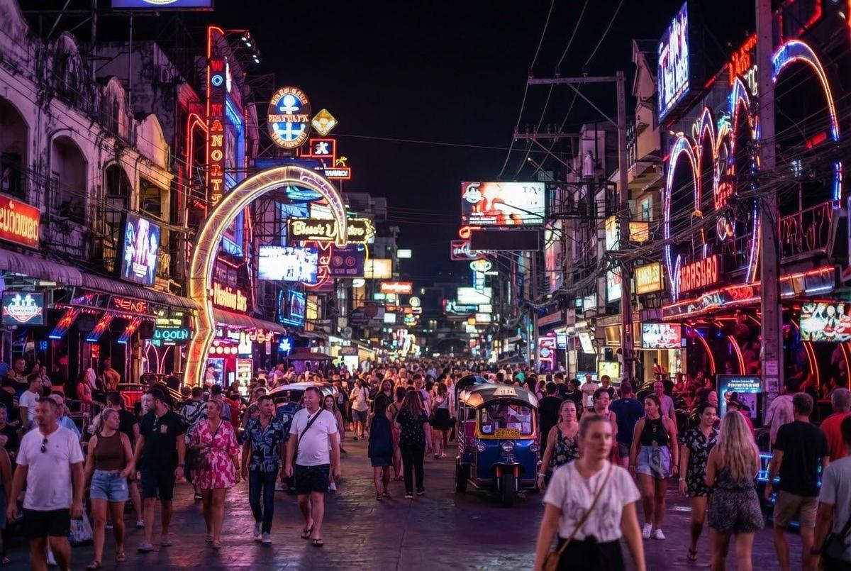 Walking Street Pattaya