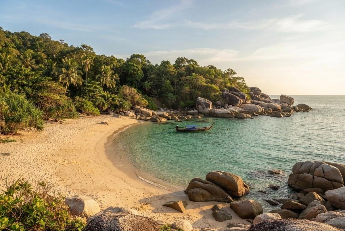 Mae Rumpueng Beach Rayong
