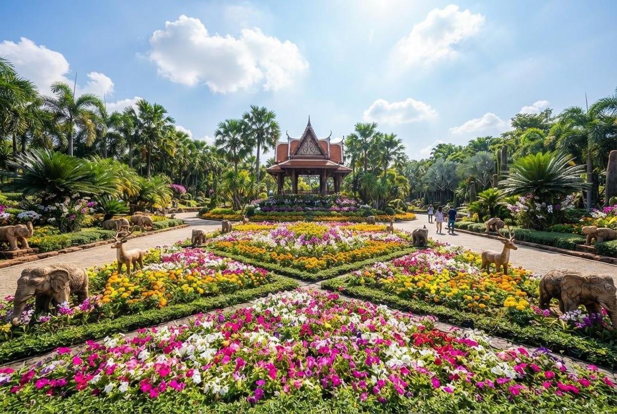 Nong Nooch Tropical Garden