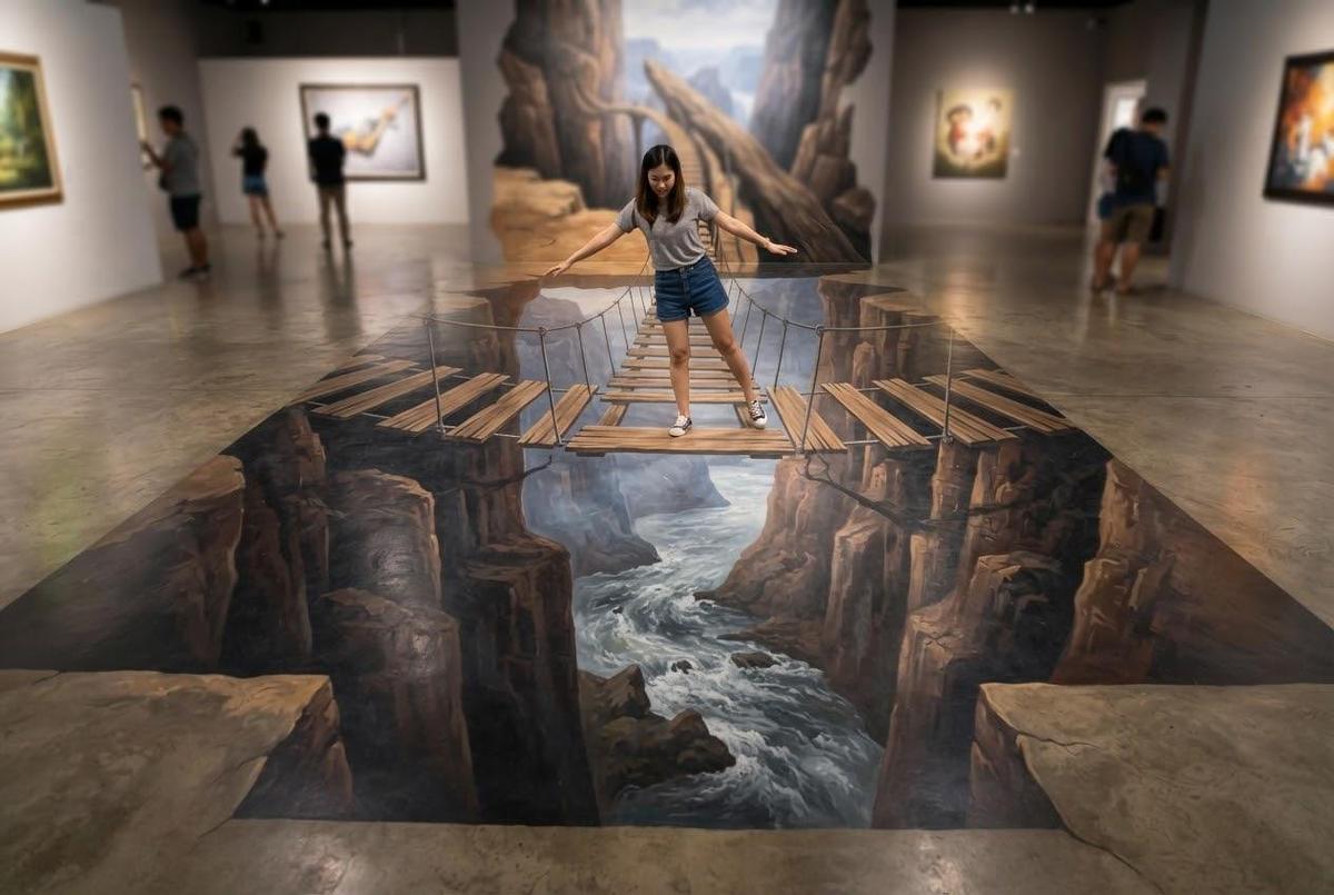 Art in Paradise Pattaya 3D museum