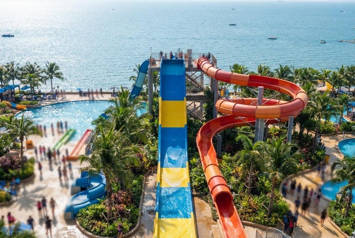 Columbia Pictures Aquaverse Pattaya
