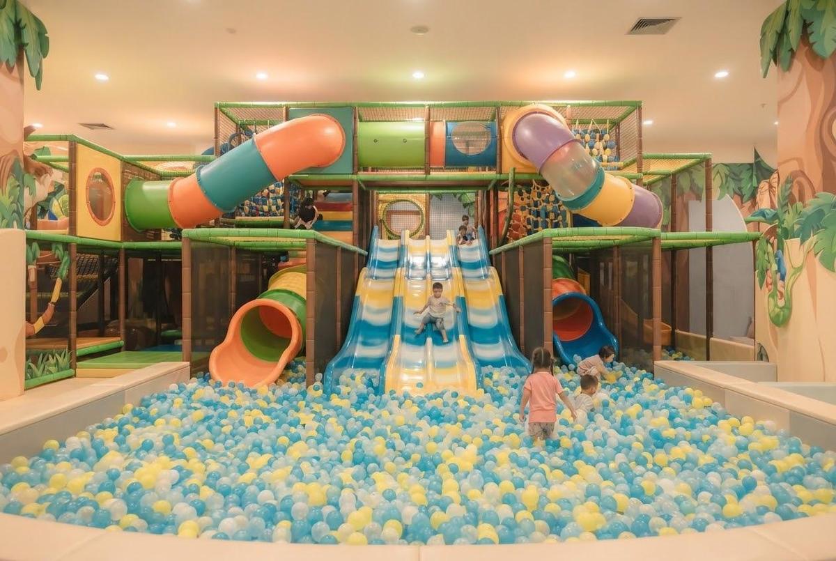 HarborLand indoor playground Terminal 21 Pattaya
