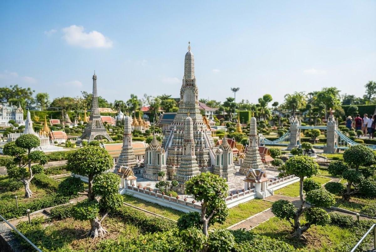 Mini Siam miniature park Pattaya