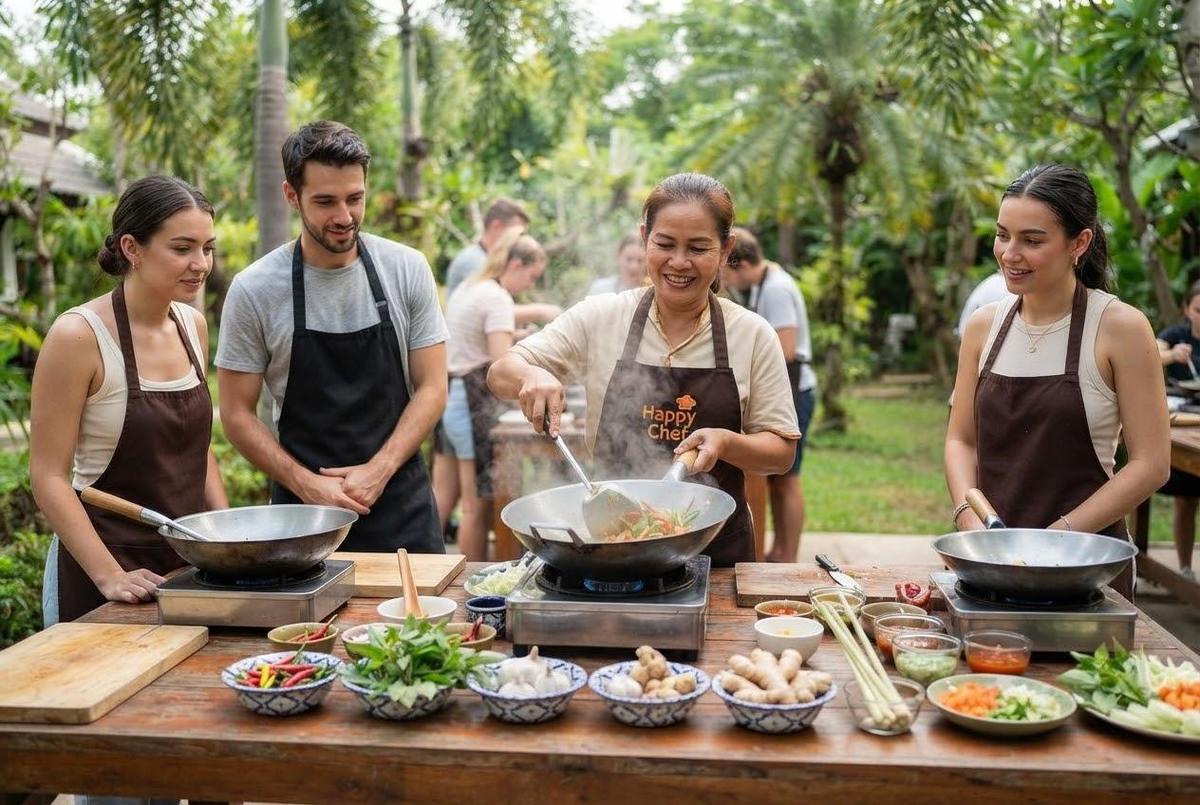 Thai cooking class in Pattaya
