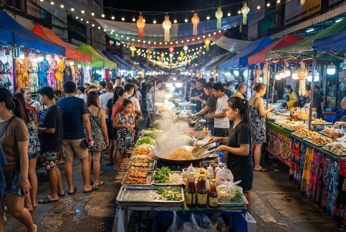 Jomtien Night Market