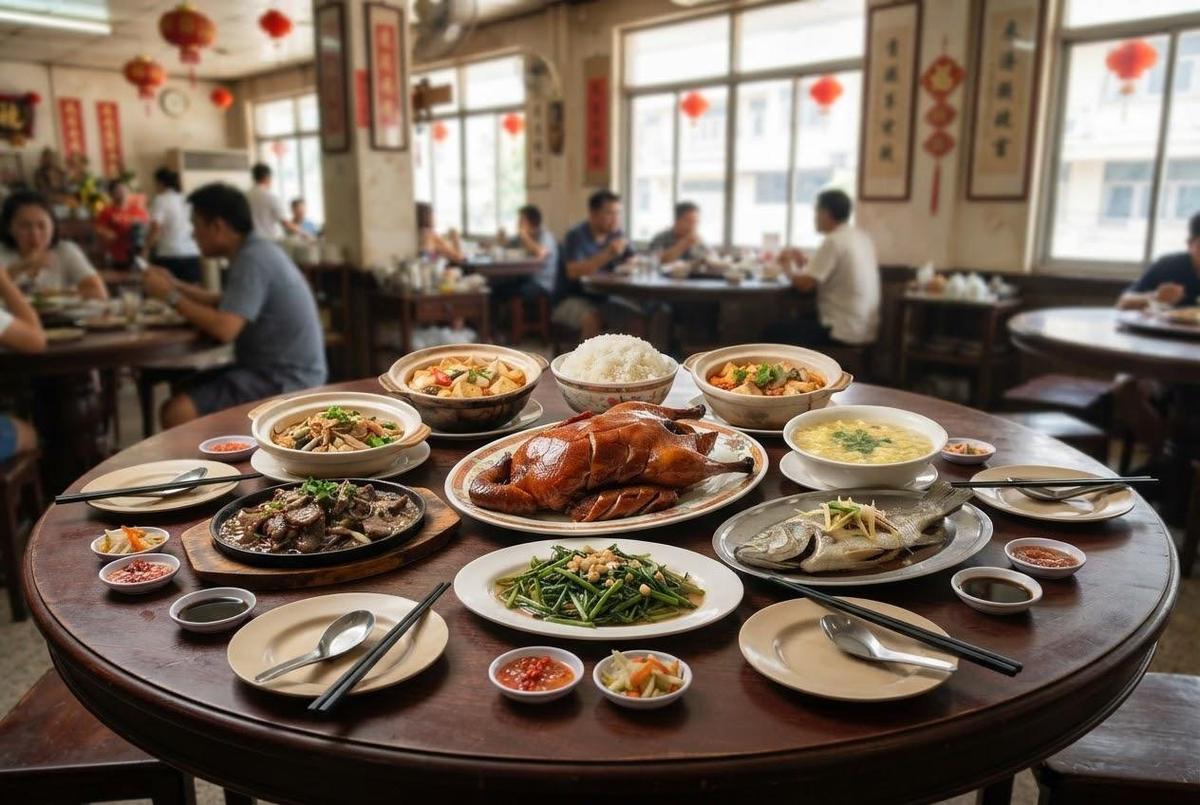 Leng Kee restaurant