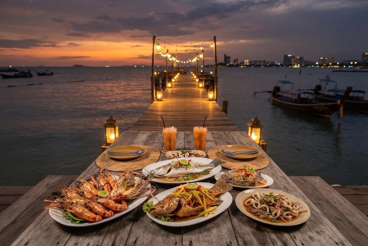Mum Aroi Seafood Restaurant