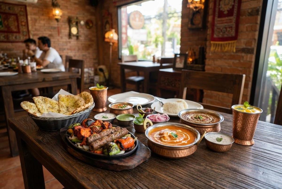 The Kebabist Jomtien Indian restaurant
