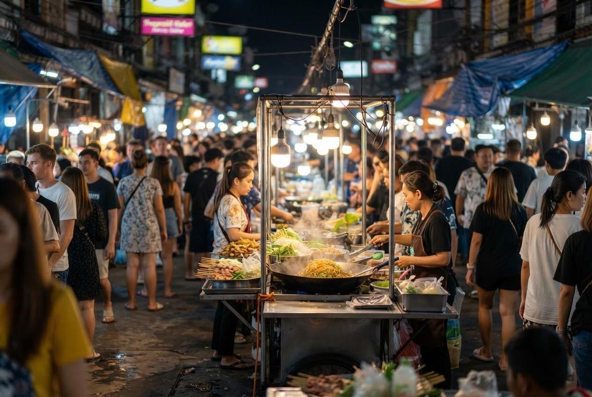 Thepprasit Night Market