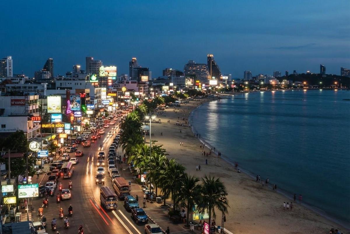 Central Pattaya Beach Road