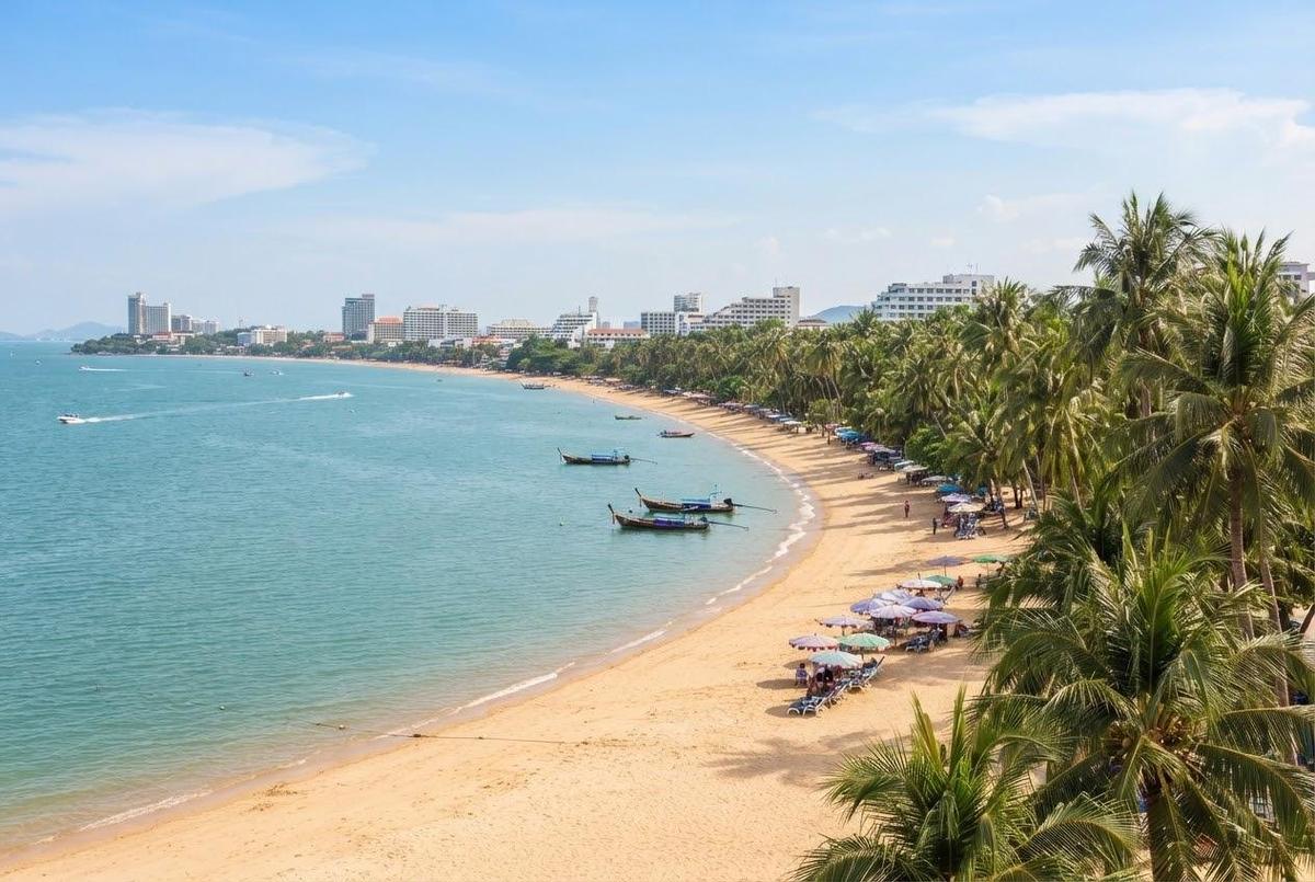 Jomtien Beach Pattaya