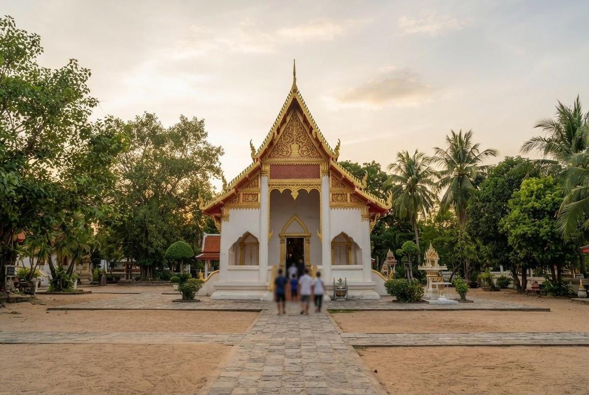 Wat Nong Ao quiet temple Pattaya