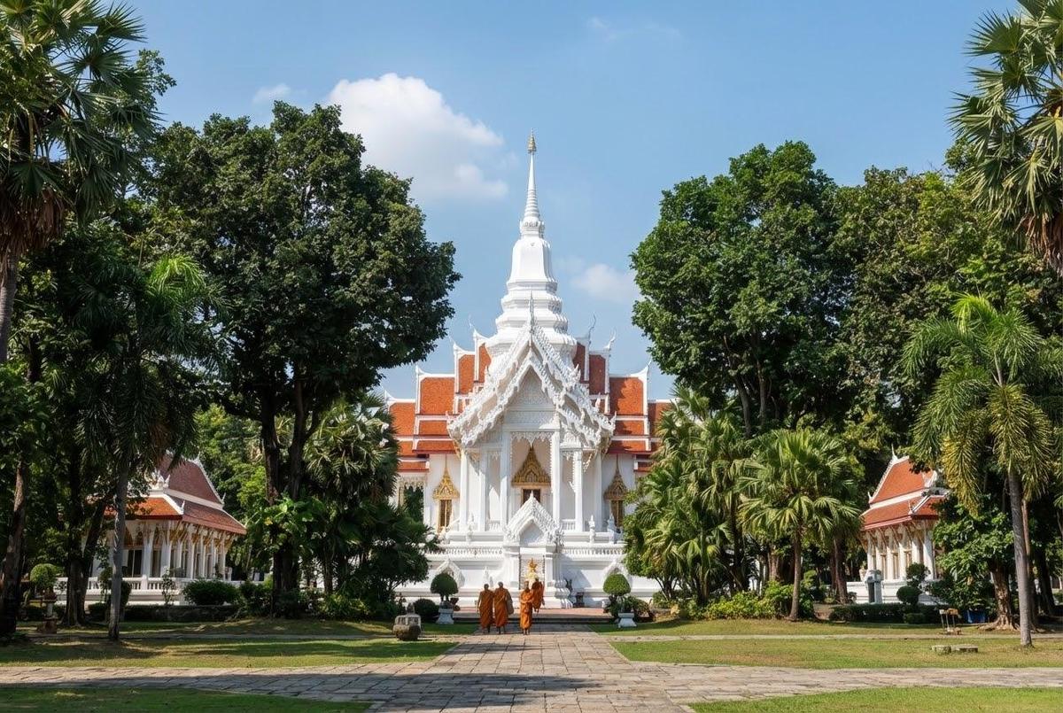 Wat Yansangwararam forest temple Bang Lamung