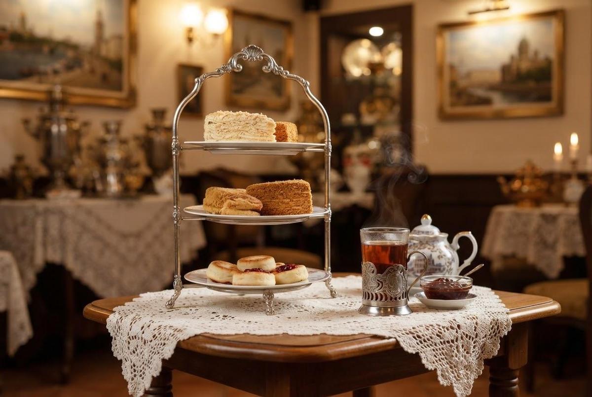 Cafe St. Petersburg