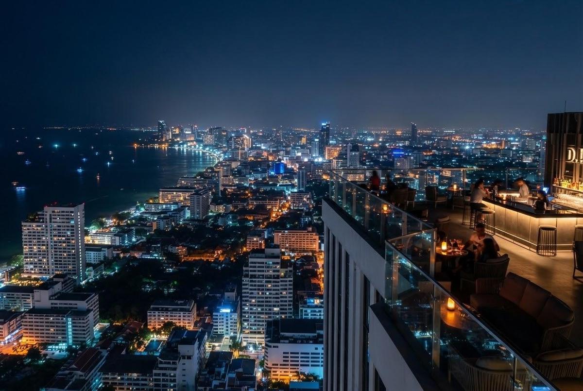 D.I.B Sky Bar Pattaya