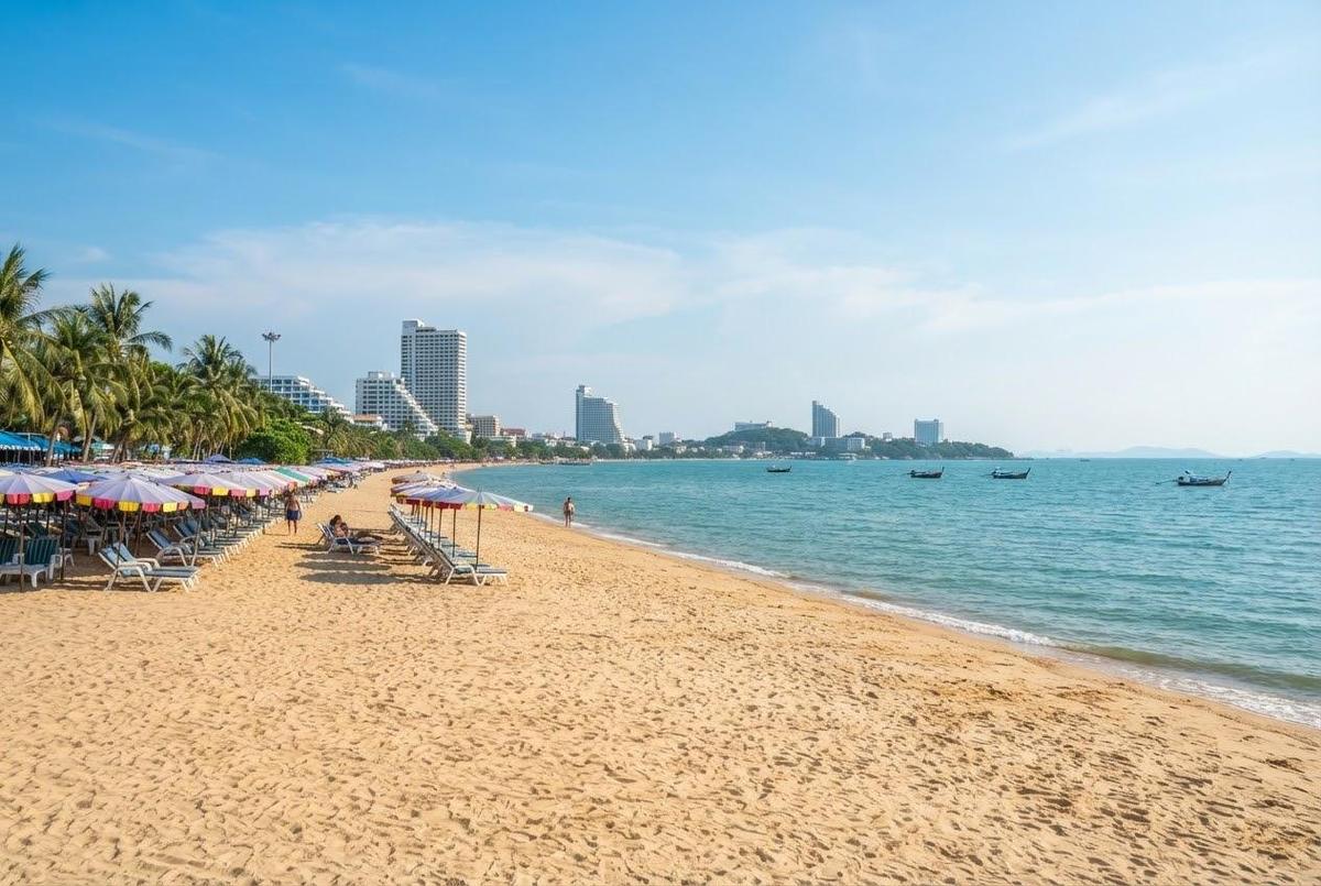 Jomtien Beach Pattaya
