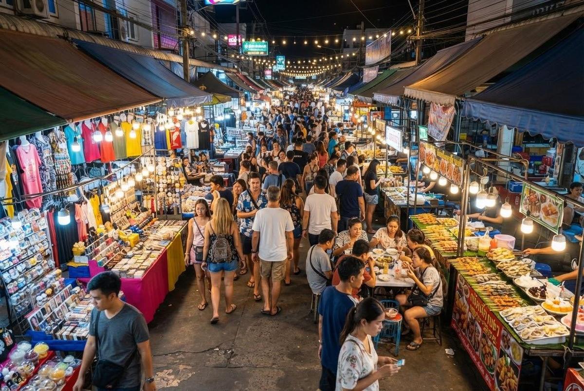 Jomtien Night Market