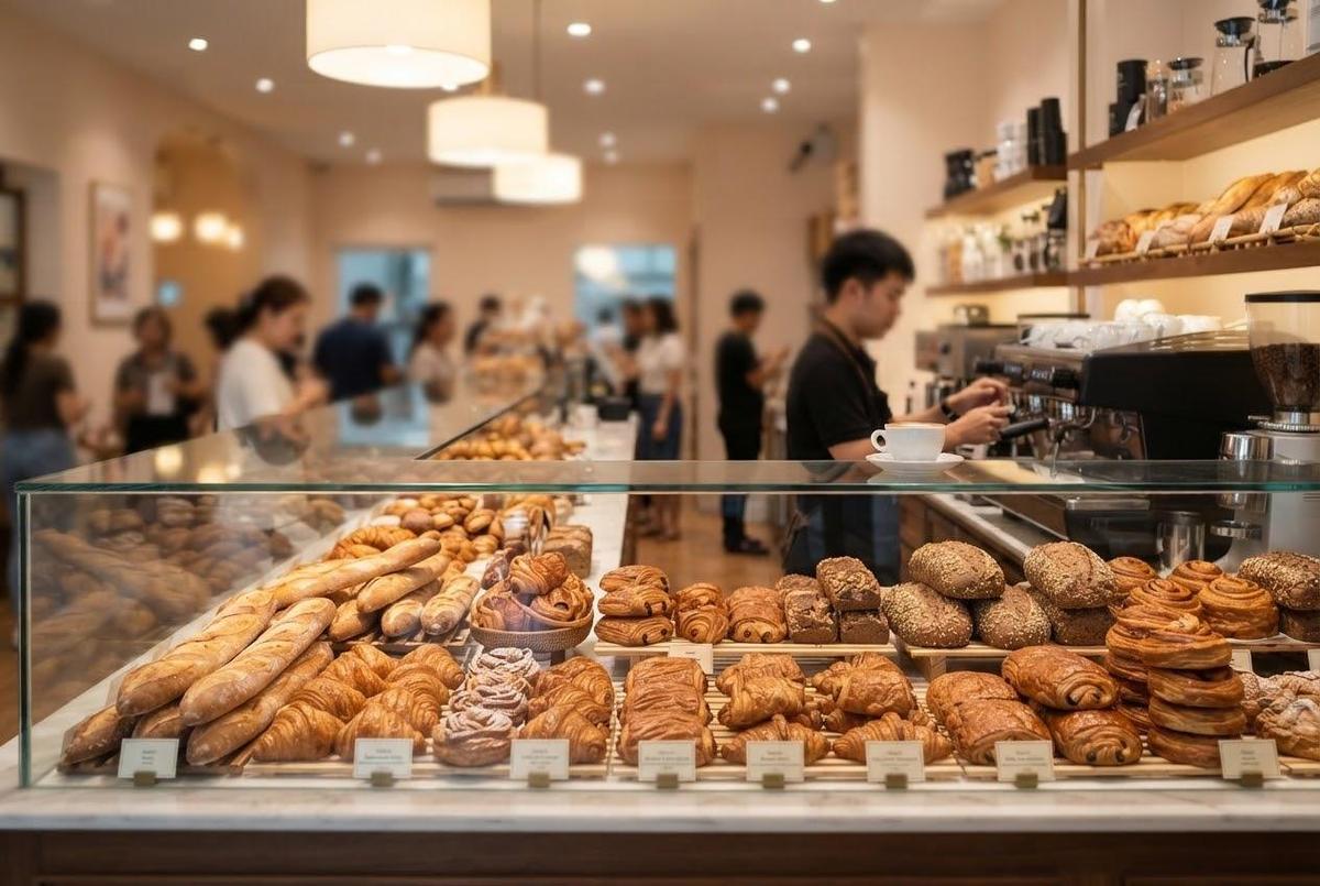 La Baguette cafe Jomtien