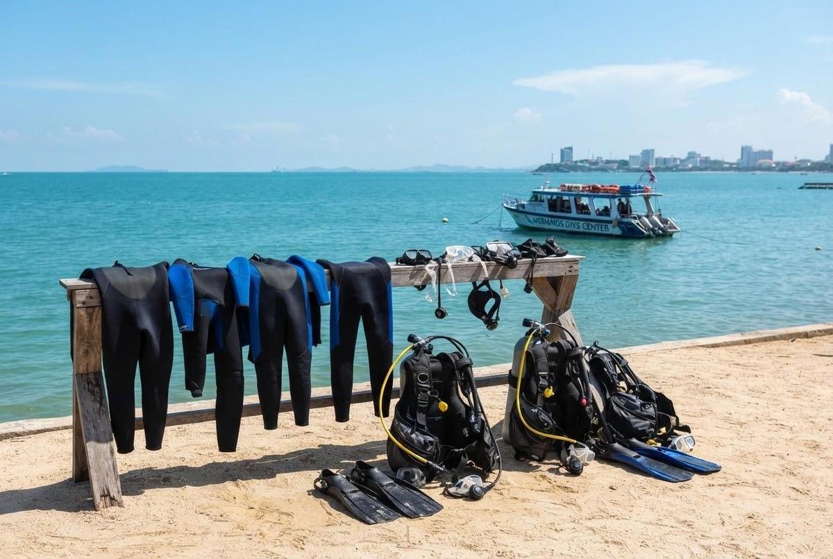 Mermaids Dive Center Pattaya