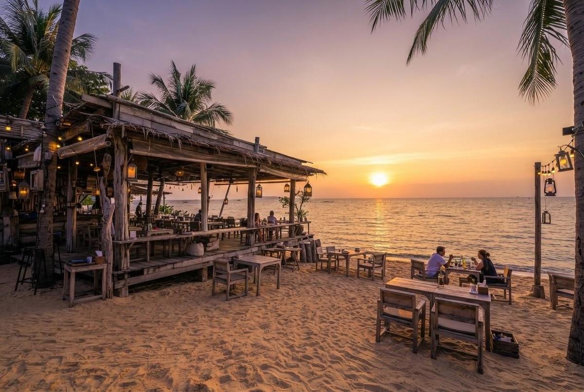 Sandbar By The Sea Dongtan Beach