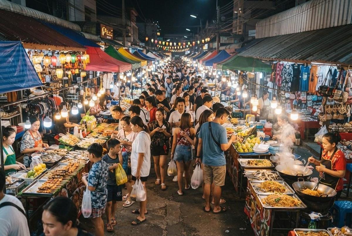 Thepprasit Night Market