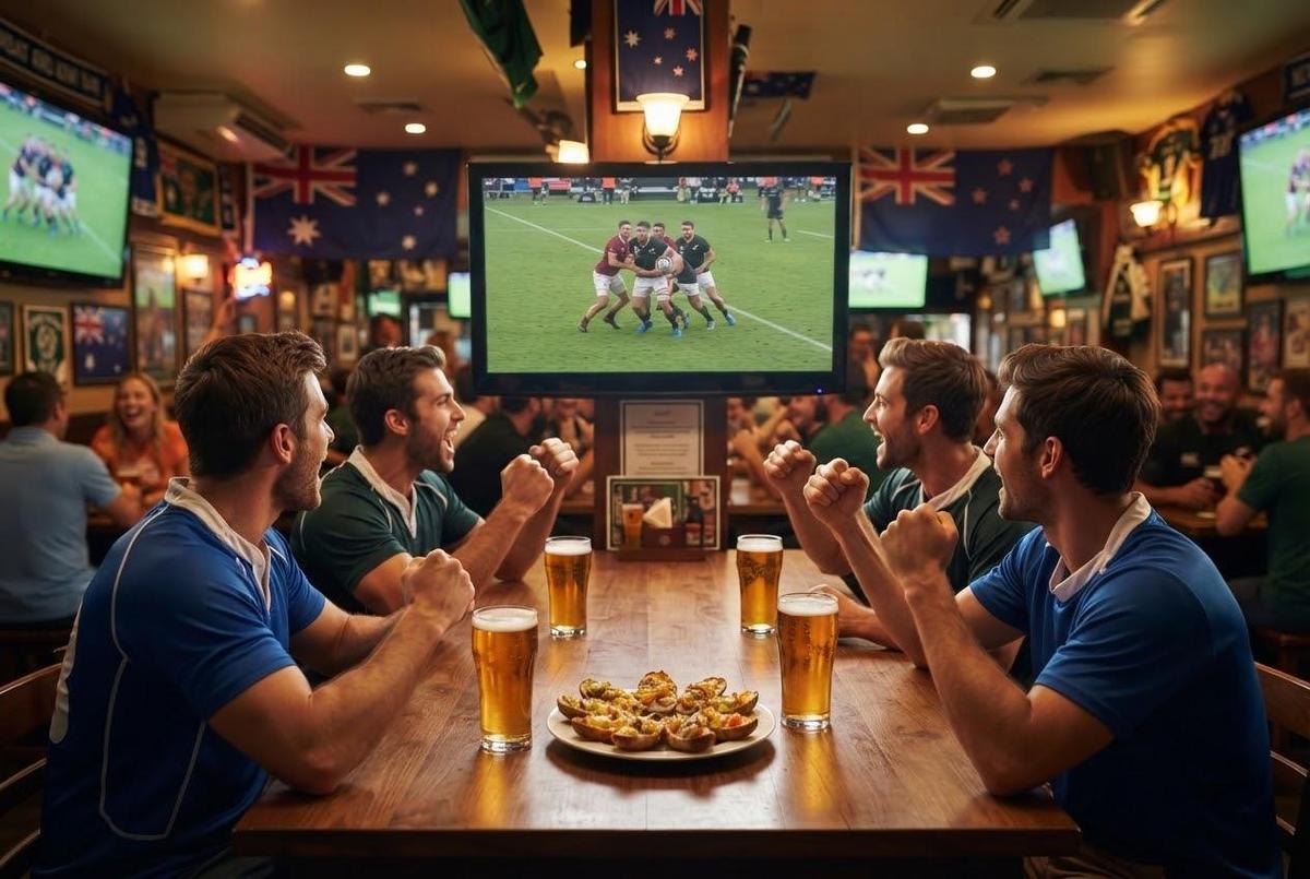 Wombat & Kiwi Bar