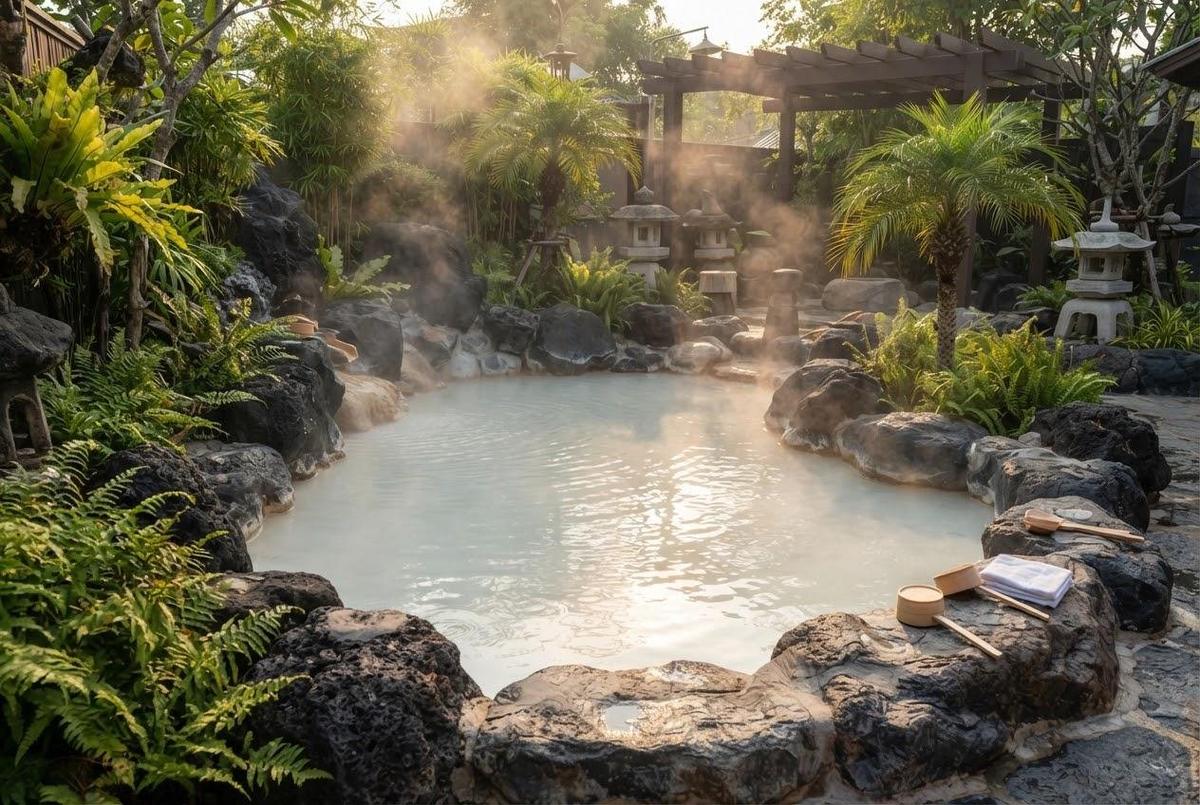 Yunomori Onsen and Spa Pattaya