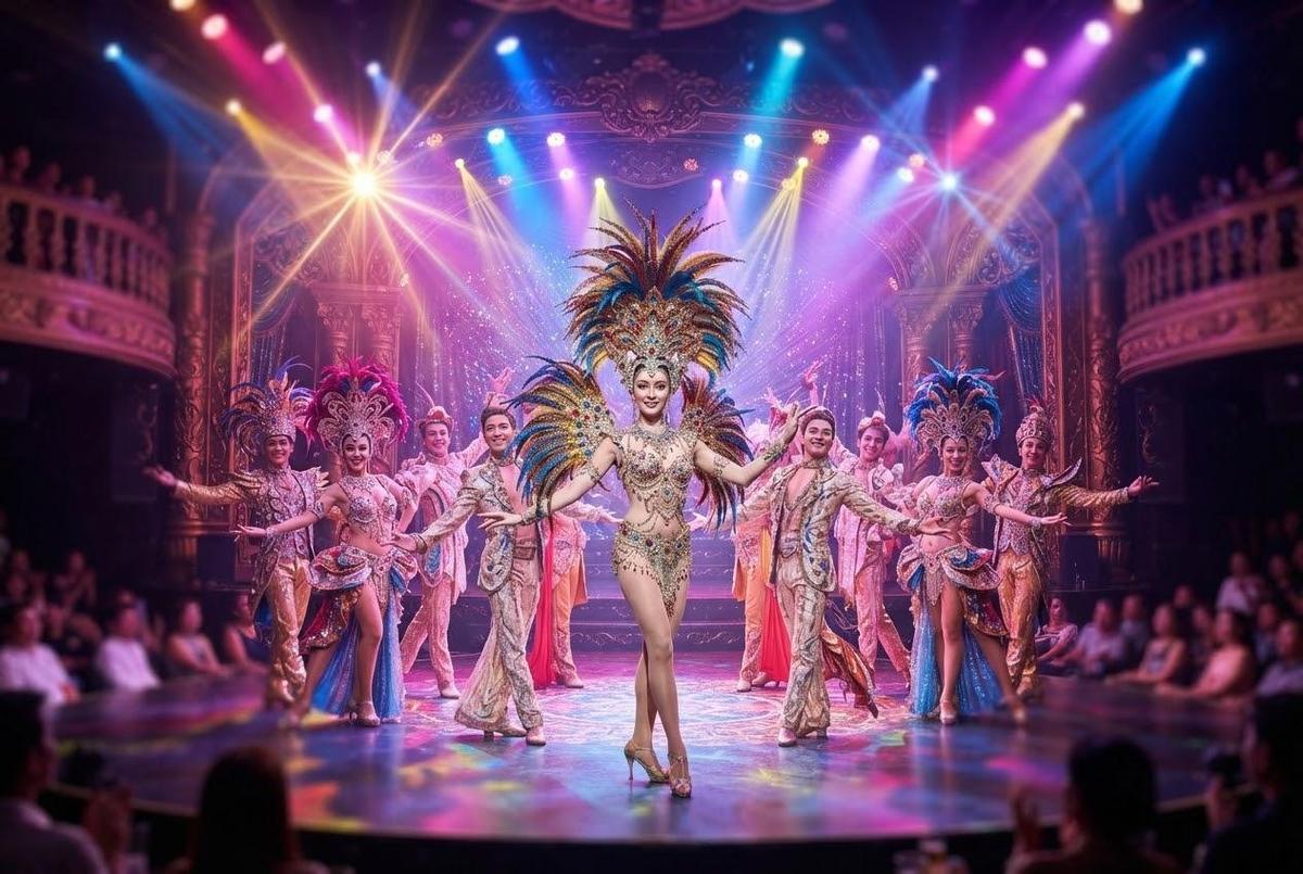Alcazar Cabaret Show