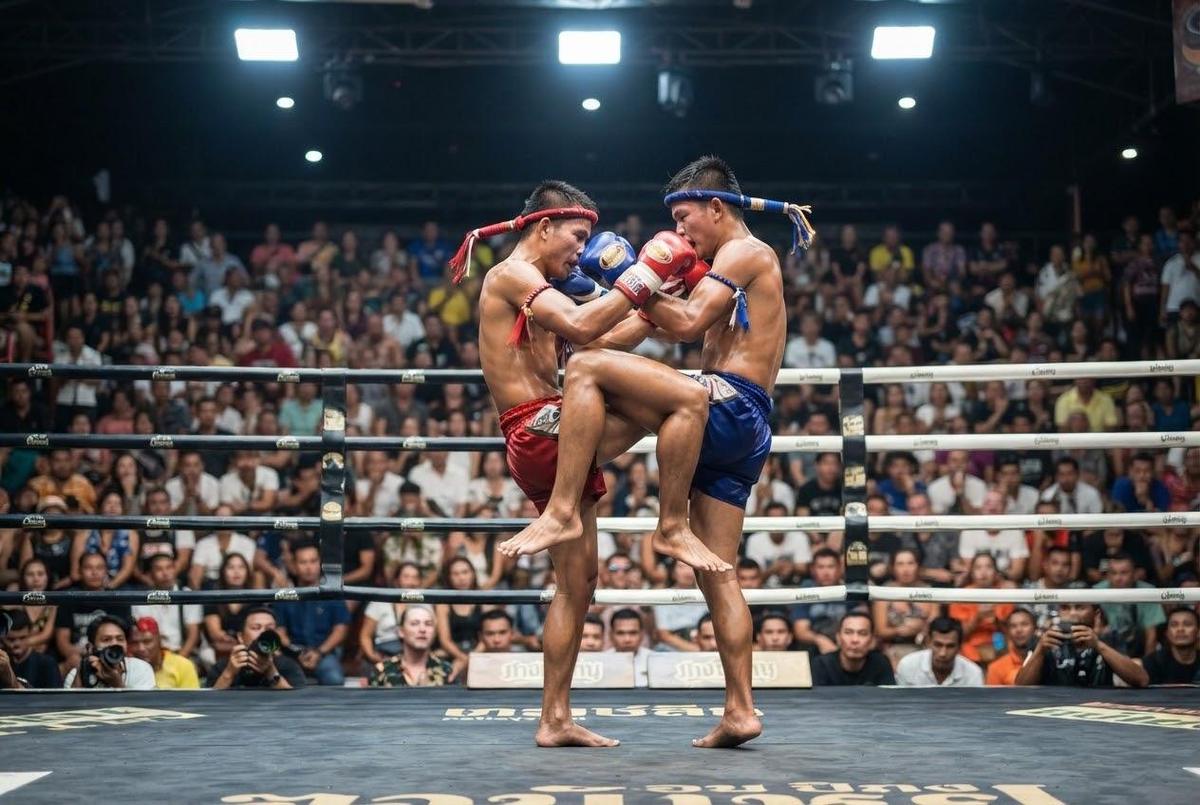 Muay Thai at Max Muay Thai Stadium