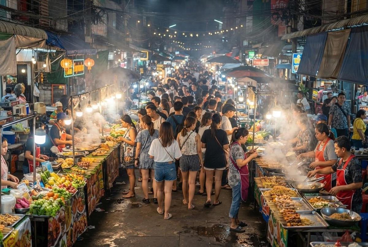 Thepprasit Night Market