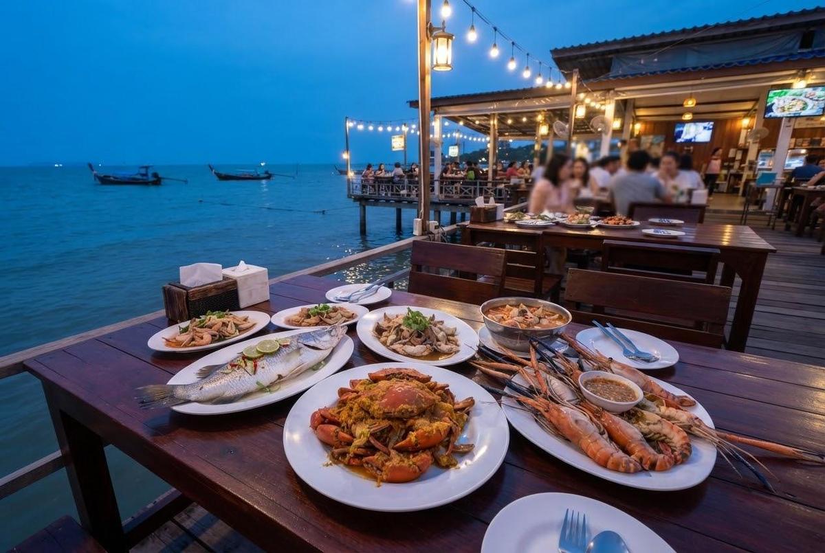 Mum Aroi Seafood Restaurant