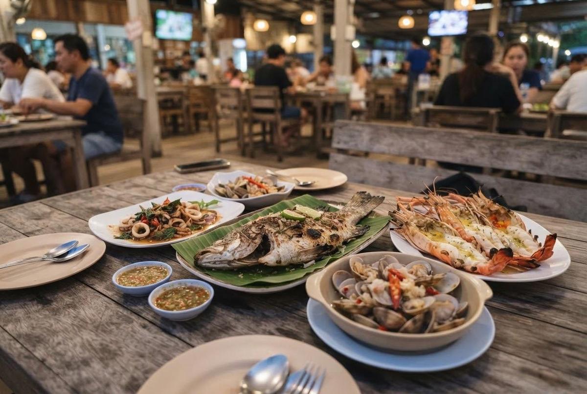 Pla Thong Seafood