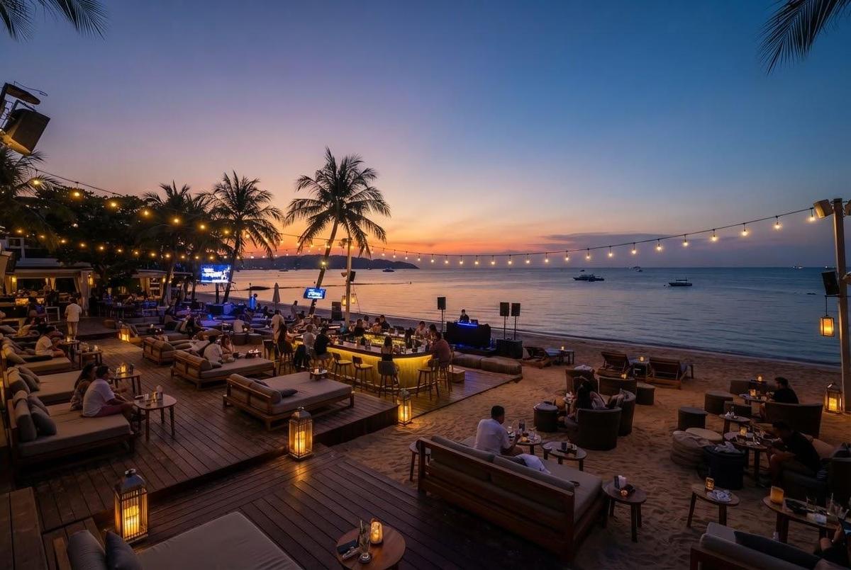 Sky Bar and Gravity Lounge