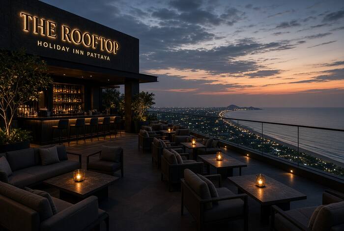 The Rooftop at Holiday Inn Pattaya