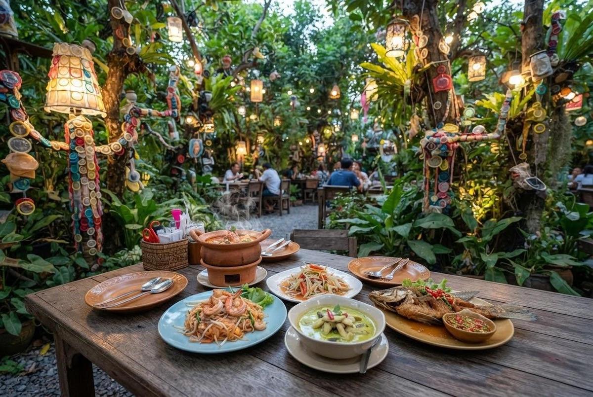 Cabbages and Condoms restaurant