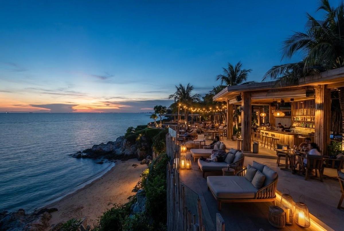 Kliff Beach bar Pratumnak