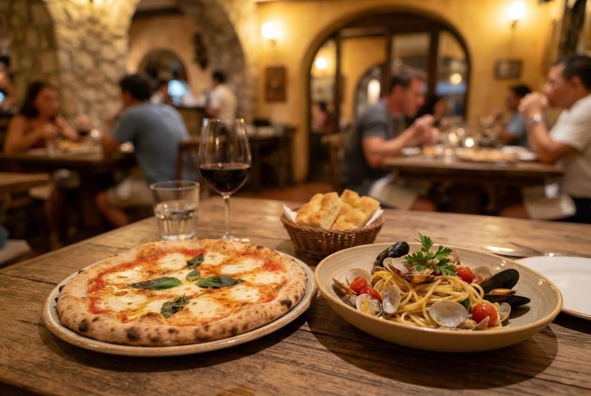 La Grotta Italian restaurant Pratumnak