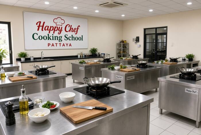 Thai cooking class in Pattaya for solo travellers