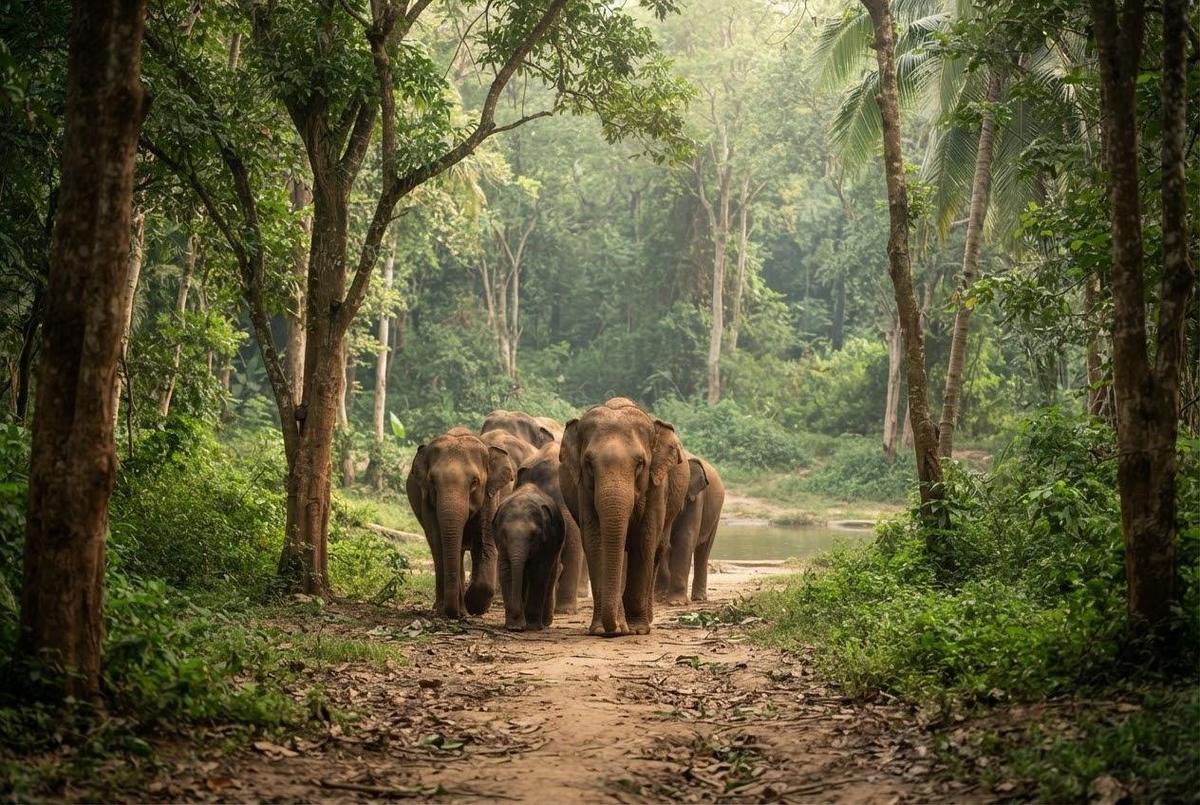 Elephant Jungle Sanctuary Pattaya